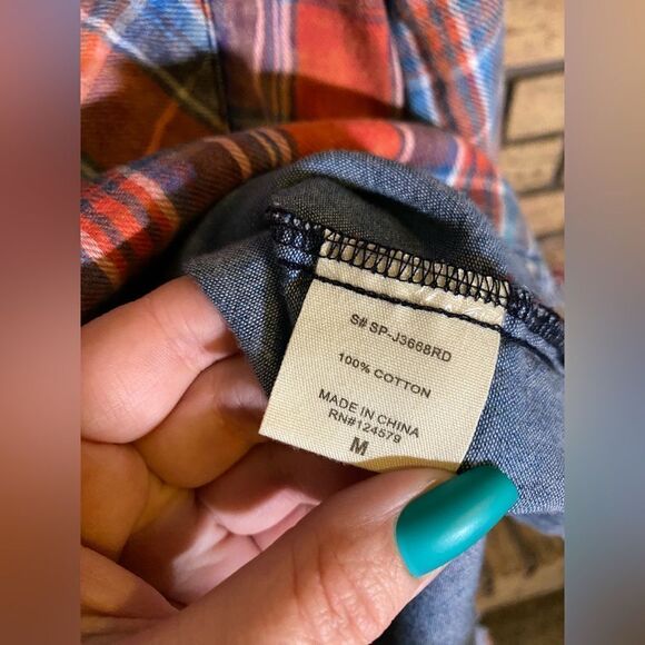 Sneak peek flannel‎ - Picture 6 of 7